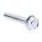 Prime-Line Serrated Flange Bolts 3/8in-16 X 2in Zinc Plated Case Hardend Steel 25PK 9091235 - alternate 1